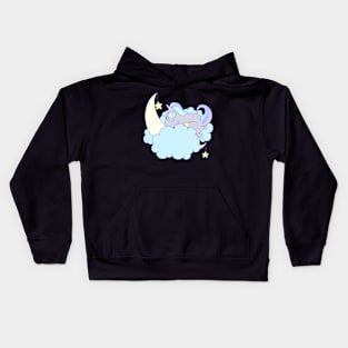 Cute Kawaii Unicorn Sleeping Kids Hoodie